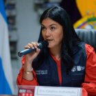 La ministra de Salud, Catalina Andramuño, informó que se han realizado más de 400 pruebas de COVID-19 en Ecuador.