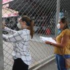 Clausura. En el operativo participaron funcionarios del ministerio de Trabajo.