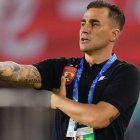 El técnico italiano, Fabio Cannavaro, habló de su experiencia en China, donde dirige.