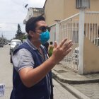 Un momento reportado esta tarde, en Villa España.