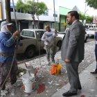 El Ministro de Trabajo, Andrés Madero, clausuró ayer algunos locales que infringían las reglas.