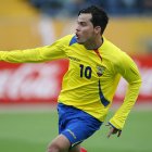 Iván Kaviedes, exjugador ecuatoriano, se ofrece como voluntario en tiempos del coronavirus.