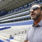 El presidente de Emelec, Nassib Neme, descartó la llega de Renato Ibarra al Bombillo.