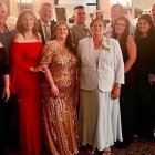 La familia Fusco antes de que el coronavirus acabara con la vida de tres de sus miembros.