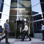 La calificadora de riesgos emitió un comunicado de prensa este jueves 19 de marzo de 2020.