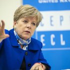 Alicia Bárcenas, titular de la Cepal, aseguró que la crisis causada por el coronavirus será una de las más fuertes en la historia.