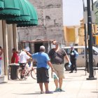 Centro de Guayaquil. El Puerto Principal acumula la mayor parte de casos de Covid-19 de la provincia.