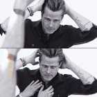 El galán protagonista de "Once upon a time... in Hollywood" parece haberse convertido en el trofeo codiciado por las dos actrices que, además, fueron su pareja.