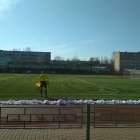 Bielorrusia jugó la primera fecha de la nueva temporada con público.