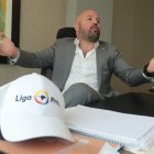 Miguel Ángel Loor, presidente de la LigaPro, dice que el torneo se reanudaría el 2 de mayo.