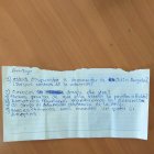 La ministra exhibió en redes sociales el mensaje que se pretendía hacer llegar al exfuncionario