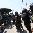 Una fotografía de los militares, en octubre pasado, durante el paro nacional.

agosto   del 2019 AMELIA ANDRADE, Guayaquil-Ecuador

Agencia (ag-expreso)