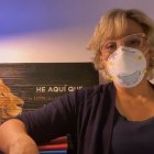 Viteri, durante un video en vivo emitido anoche, en sus redes sociales.