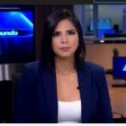 Gretta es reportera y ocupa el lugar de Tania Tinoco cuando esta se ausenta.