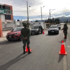 Los militares efectúan controles de armas, municiones y explosivos en distintos lugares del país.