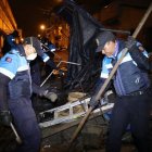 Esta acción se desarrolló como parte del plan de emergencia sanitaria que vive la ciudad y el país producto del COVID-19.