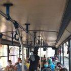 Las personas que se transladan en los buses de la Ruta para la Salud, deben portar mascarillas.