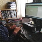 Maestros universitarios a nivel nacional y docentes de planteles del ciclo Sierra y Amazonía laboran en la modalidad de teletrabajo.