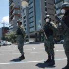 Militares y policías están diariamente en contacto directo con los ciudadanos y experimentan alto riesgo de contagio