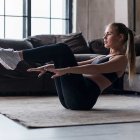 El ejercicio en casa ayuda a reducir el estrés.