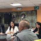 Sofía Almeida informó que fue alejada de su hija, que nació hace dos meses, para cumplir con  el aislamiento.