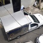 Medicina legal en el levantamiento de un cadáver por sospechas de COVID-19.