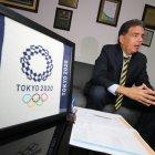 Augusto Morán, presidente del COE, mostró su aprobación por el aplazamiento de los Olímpicos.