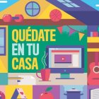 En pocas horas, el vídeo de "Quédate en tu casa" ha sido visto por casi 70 mil personas.