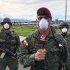 Los militares están presentes en todas las provincias del país en el control de armas, municiones, explosivos y en apoyo a la Policía