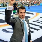 El exseleccionado italiano y figura de la Juve, radica actualmente en Estados Unidos donde el año pasado compró su propio equipo de fútbol: el LA10FC.