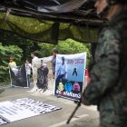 Hace un año los familiares de Javier, Paúl y Efraín tuvieron la oportunidad de ingresar a Mataje, el sitio del secuestro.