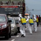 Las medidas en Quito conra el coronavirus se hacen más estrictas.