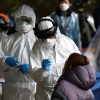 Hasta ayer de tarde, había 1.403 contagios a nivel nacional.