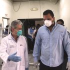 Acto.La noticia fue emitida por el ministro de Salud, Juan Carlos Zevallos.