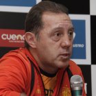 Álex Aguinaga, excapitán e histórico jugador que defendió a la Tricolor.