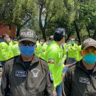 La Policía sigue ejerciendo controles en los distintos espacios, especialmente en los de mayor aglomeración.