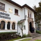El edificio en el que funciona la Academia Diplomática, en el norte de Quito, reabrió sus puertas a finales de noviembre de 2019.
