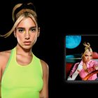 "Break my heart" es el último sencillo de la británica.