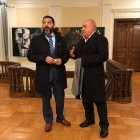 El secretario de comunicación, Gabriel Arroba, es paciente con coronavirus