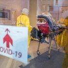 El numero de contagios continúa en aumento, principalmente en Guayas, la provincia más afectada.