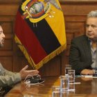 El presidente Lenín Moreno encargó al MIES, a cargo de Iván Granda, la identificación de los grupos más vulnerables en la emergencia.