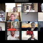 La Comisión de Régimen Económico en sesión virtual recibió a los representantes de la banca