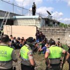 Después que fue controlada la situación, los internos volvieron a sus celdas.