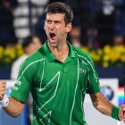 El serbio Novak Djokovic donó más de un millón de dólares para luchar contra el coronavirus en su país.