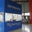 Hoy 30 de marzo de 2020, el Registro Civil de la ciudadela Martha de Roldós abrió sus puertas para la realización de ese trámite.