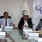 A inicios de marzo se produjo una de las últimas sesiones presenciales del CPCCS en la sede de Quito.