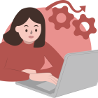 Trabajar fuera de oficina.