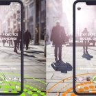 Este filtro incorpora tecnología con realidad aumentada.