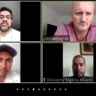 El técnico Pablo Repetto realizó una video conferencia para dar detalles de los trabajos que realizan los jugadores de Liga de Quito.