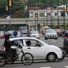 La avenida Machala a las 09:00 luce bastante transitada.